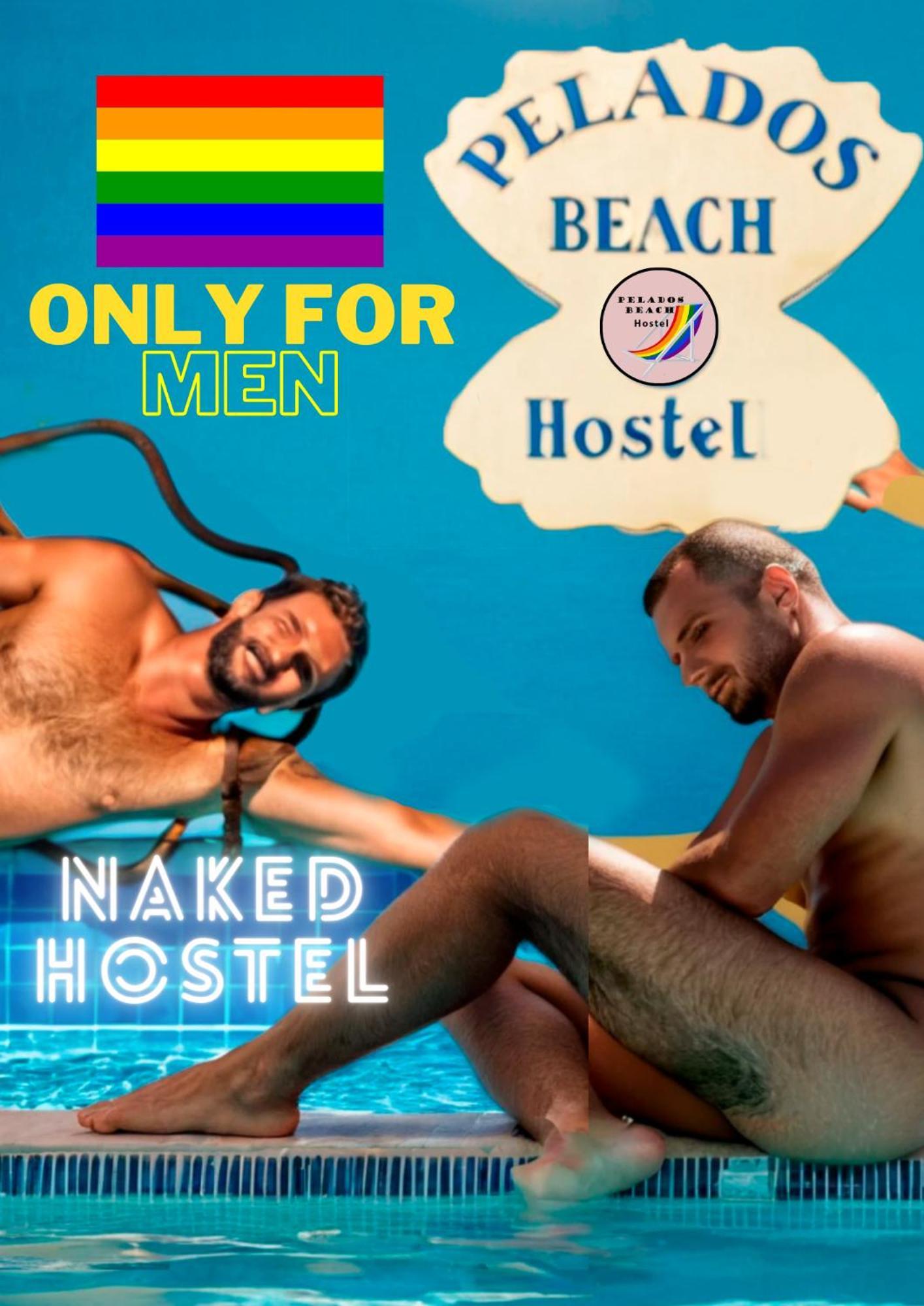 Pelados Beach Hostel Praia de Pipa 外观 照片