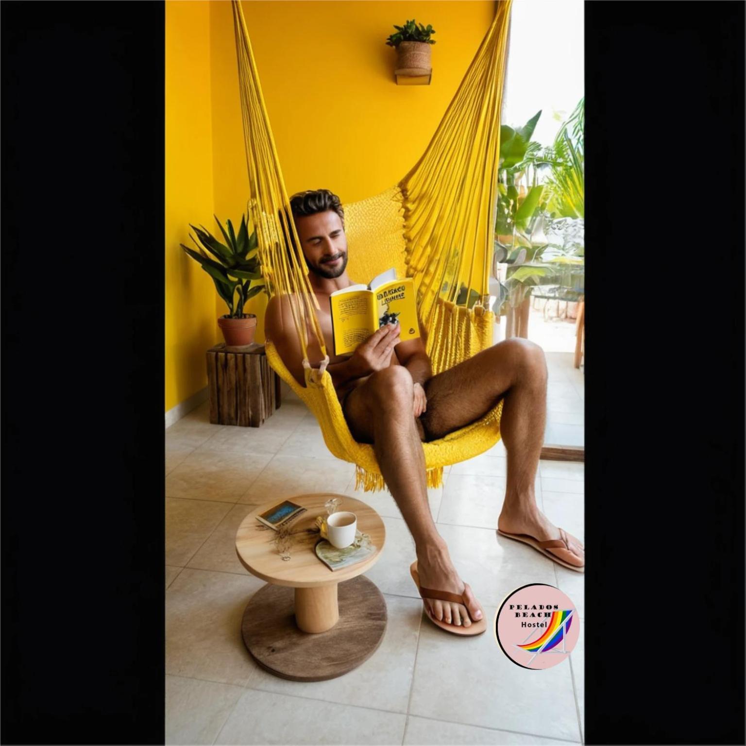 Pelados Beach Hostel Praia de Pipa 外观 照片