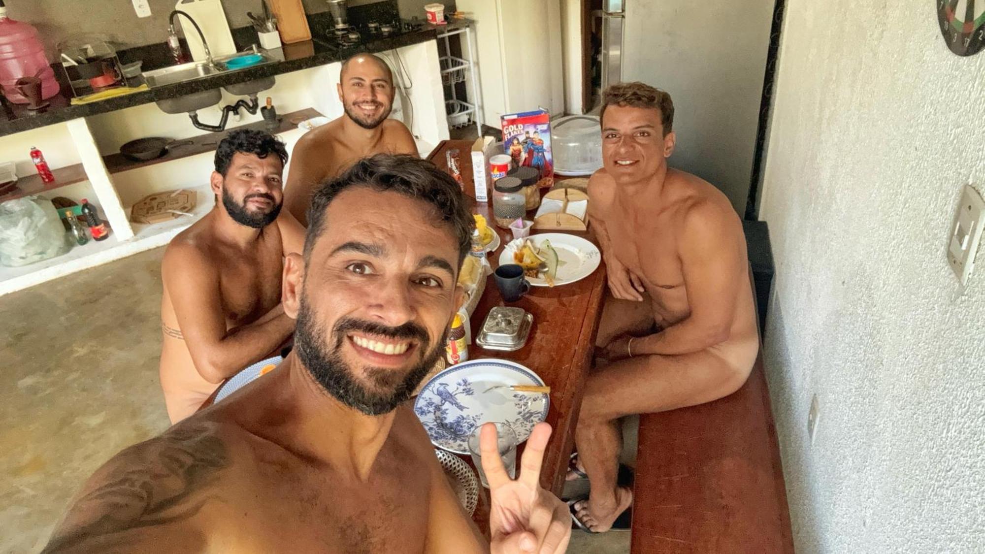 Pelados Beach Hostel Praia de Pipa 外观 照片