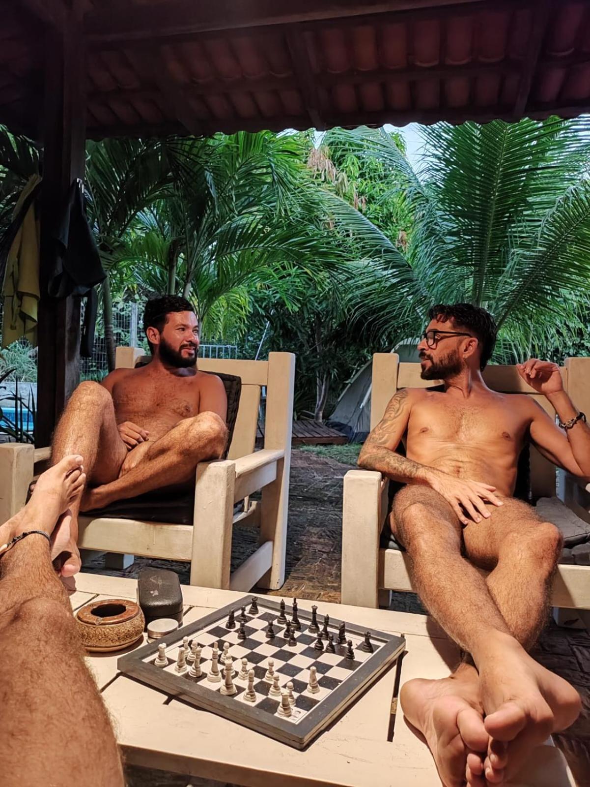 Pelados Beach Hostel Praia de Pipa 外观 照片