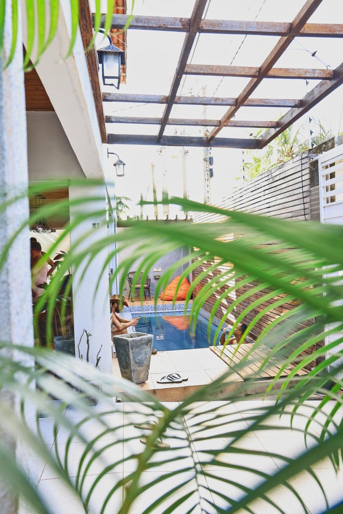 Pelados Beach Hostel Praia de Pipa 外观 照片